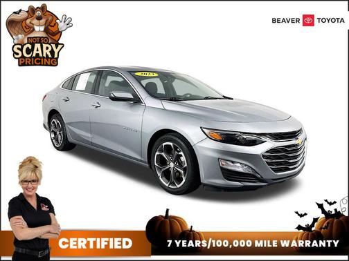 2023 Chevrolet Malibu FWD 1LT