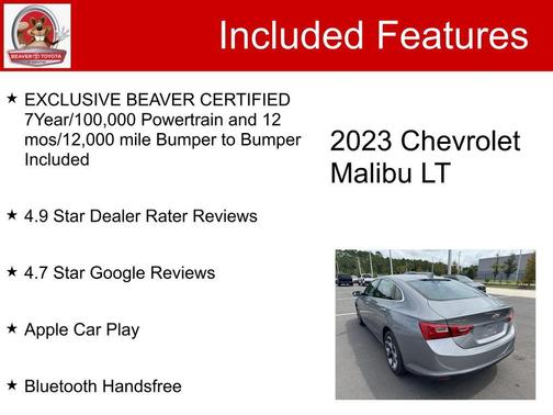 2023 Chevrolet Malibu FWD 1LT