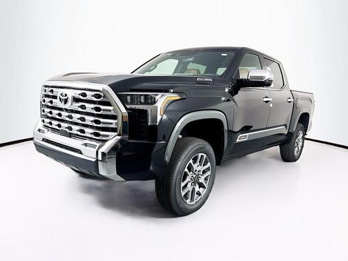 Midnight Black Metallic 2026 Toyota Tundra Hybrid 1794 Edition