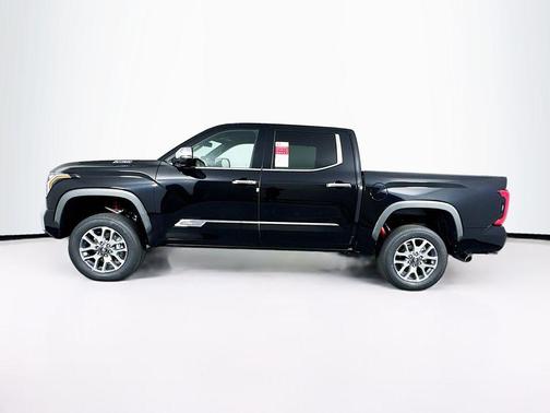 Midnight Black Metallic 2026 Toyota Tundra Hybrid 1794 Edition