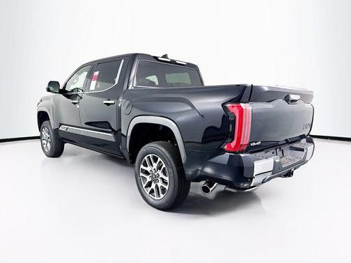 Midnight Black Metallic 2026 Toyota Tundra Hybrid 1794 Edition