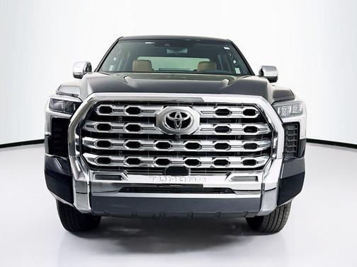 Midnight Black Metallic 2026 Toyota Tundra Hybrid 1794 Edition