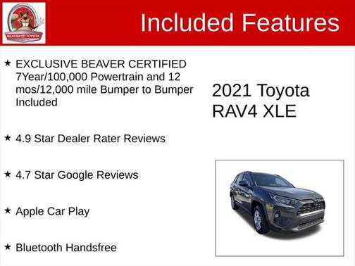 2021 Toyota RAV4 XLE