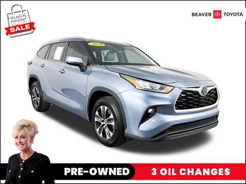 2020 Toyota Highlander XLE