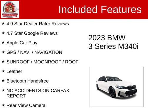 2023 BMW M340 i