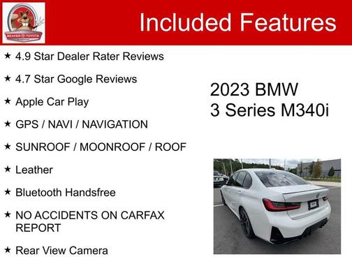 2023 BMW M340 i