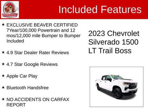 2023 Chevrolet Silverado 1500 LT Trail Boss