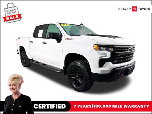 2023 Chevrolet Silverado 1500 LT Trail Boss