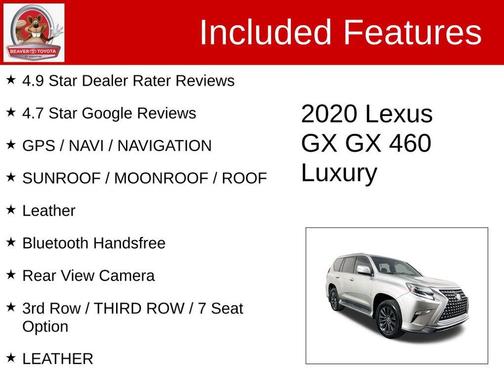 2020 Lexus GX 460 Luxury