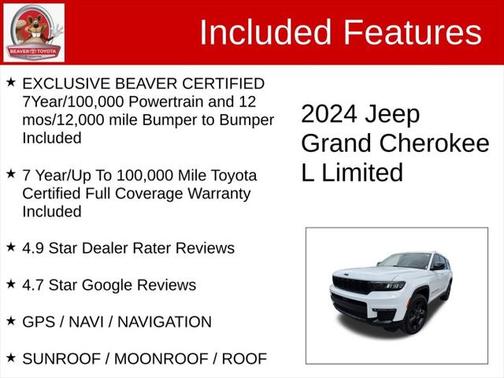 2024 Jeep Grand Cherokee L Limited