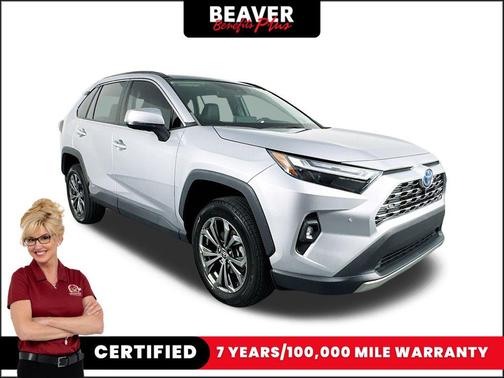 2022 Toyota RAV4 Hybrid SE