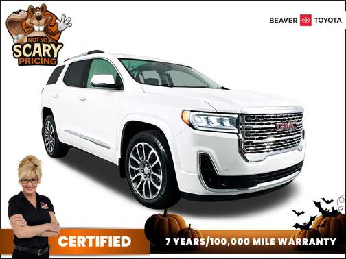 2022 GMC Acadia Denali