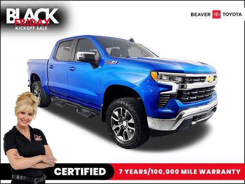 2022 Chevrolet Silverado 1500 LT