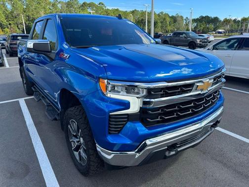 2022 Chevrolet Silverado 1500 LT