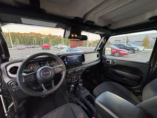 2024 Jeep Wrangler 4xe Sport S