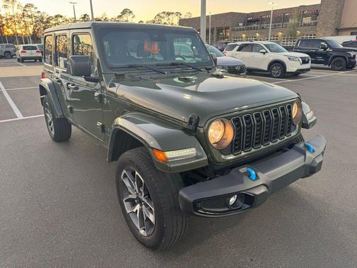 2024 Jeep Wrangler 4xe Sport S