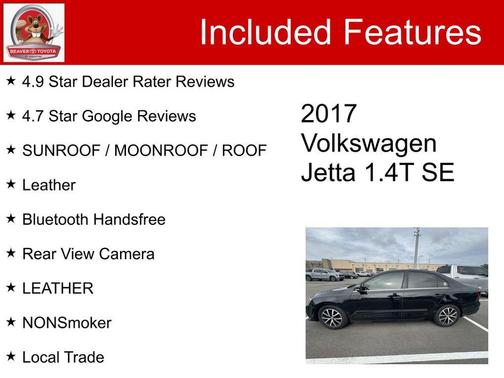 2017 Volkswagen Jetta 1.4T SE