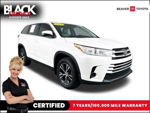 2019 Toyota Highlander LE