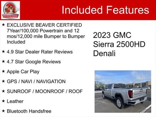 2023 GMC Sierra 2500 Denali