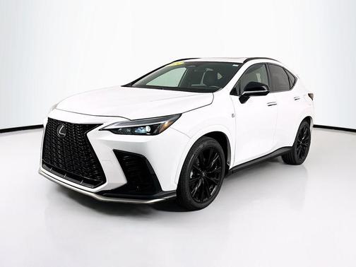 2024 Lexus NX 350 F SPORT Handling