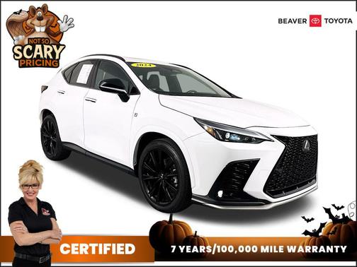 2024 Lexus NX 350 F SPORT Handling