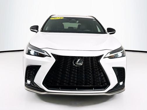 2024 Lexus NX 350 F SPORT Handling