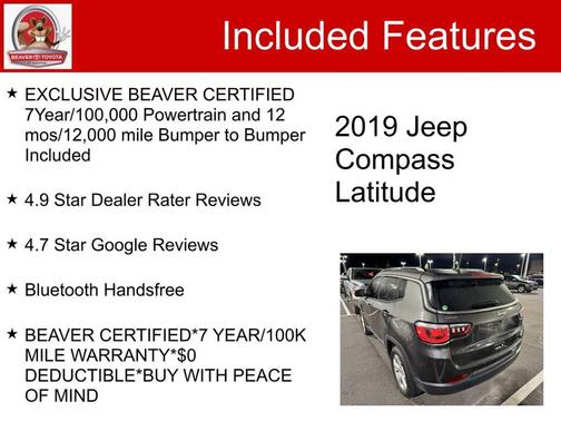 2019 Jeep Compass Latitude
