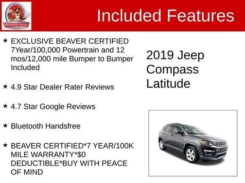 2019 Jeep Compass Latitude