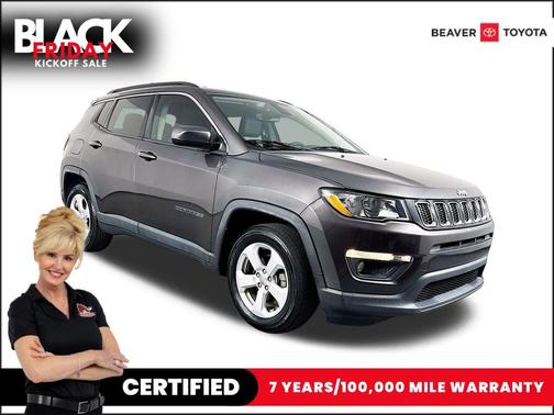 2019 Jeep Compass Latitude