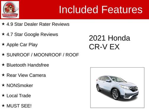 2021 Honda CR-V 2WD EX
