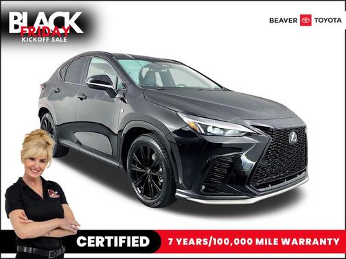 2022 Lexus NX 350 F SPORT Handling