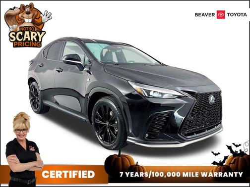 2022 Lexus NX 350 F SPORT Handling