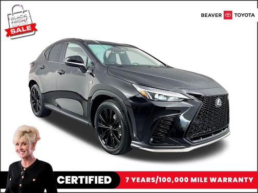 2022 Lexus NX 350 F SPORT Handling