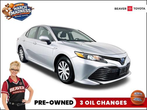 2018 Toyota Camry Hybrid LE