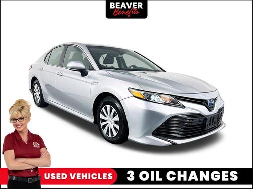 2018 Toyota Camry Hybrid LE