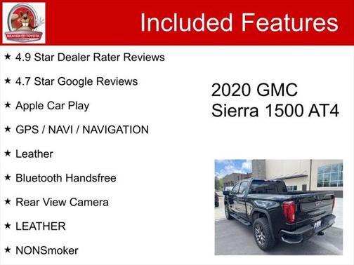 2020 GMC Sierra 1500 AT4