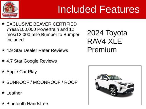 2024 Toyota RAV4 XLE Premium
