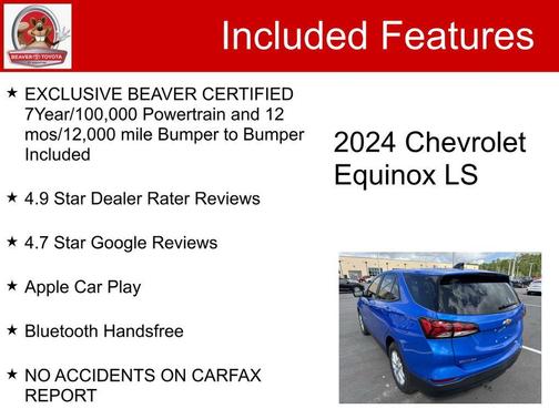 2024 Chevrolet Equinox LS