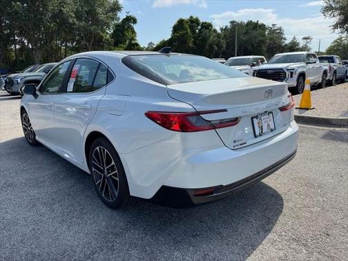 2025 Toyota Camry XLE