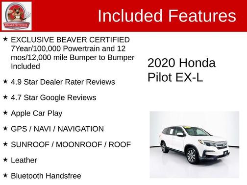 2020 Honda Pilot AWD EX-L
