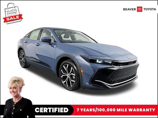 2025 Toyota Crown XLE