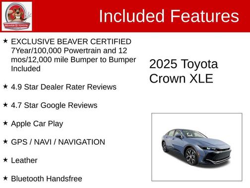 2025 Toyota Crown XLE