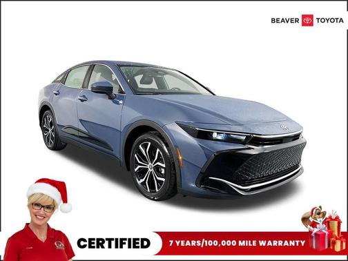 2025 Toyota Crown XLE