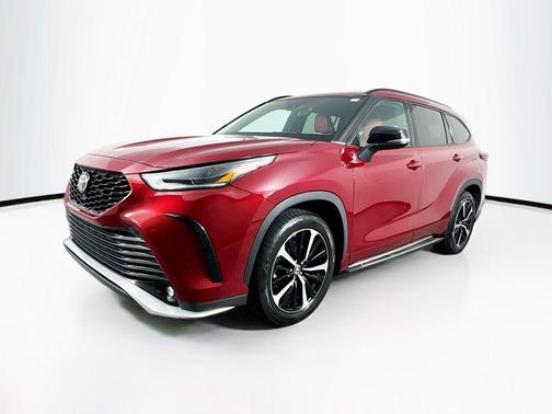 2021 Toyota Highlander XSE