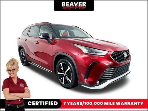 2021 Toyota Highlander XSE