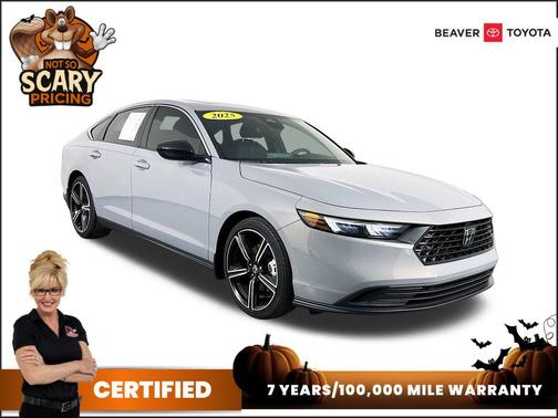 2025 Honda Accord Hybrid Base