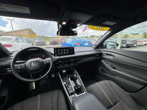2025 Honda Accord Hybrid Base