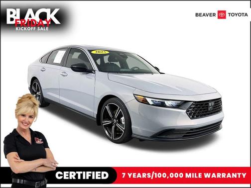 2025 Honda Accord Hybrid Base