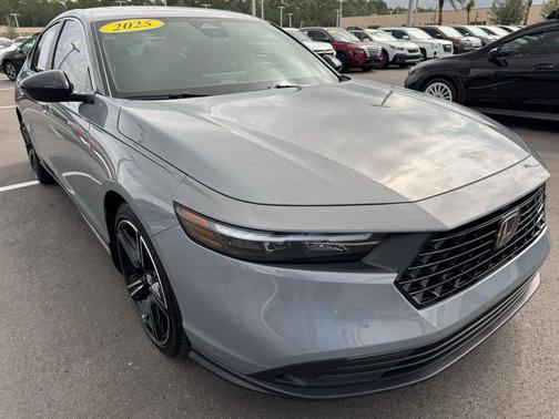 2025 Honda Accord Hybrid Base