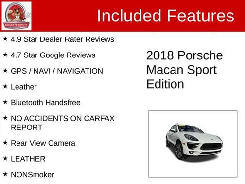 2018 Porsche Macan Base